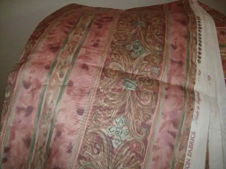 Photo of free Curtain & curtain material or upholstery material (Great Moor SK2)