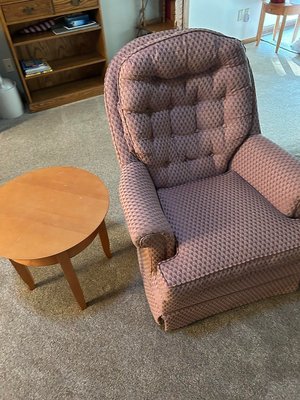 Photo of free living room furniture (Cobblestone Ct. Red Wing, MN)