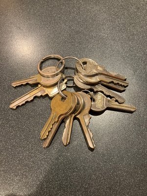 Photo of free Old keys (Crystal Beach)