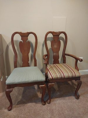 Photo of free 2 chairs (Warrenton)