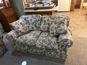Photo of free living room furniture (Cobblestone Ct. Red Wing, MN)