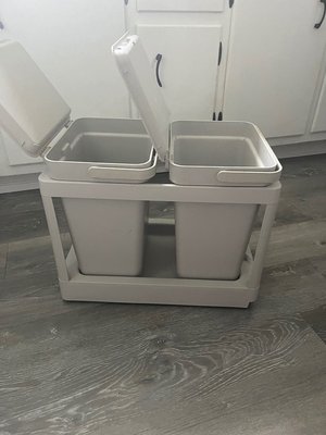Photo of free Under the sink sliding garbage can (Astoria)