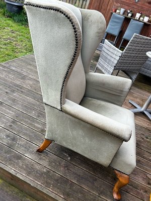 Photo of free Old Arm chair (Leicestershire)