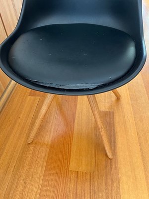 Photo of free 10 dining chairs (Brunswick West 3055)
