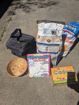 Photo of free Three bags of charcoal BBQ (Concord)