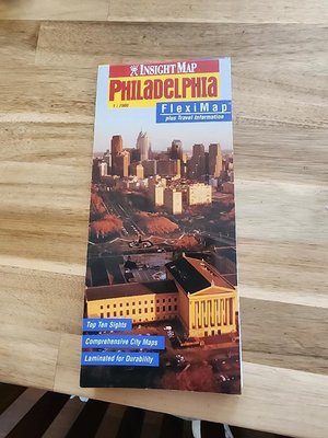 Photo of free Map of Philadelphia (Brookfield Connecticut)