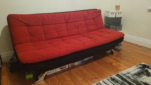 Photo of free Great condition stylish sofa-bed (West Melbourne)