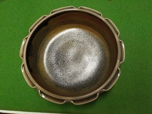 Photo of free Large ceramic bowl (Coombe Bissett SP5)