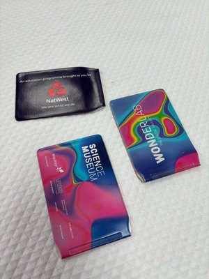 Photo of free Oyster card holders (KT2)