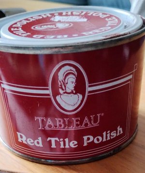 Photo of free Red tile polish (WD17) (Central Watford WD17)