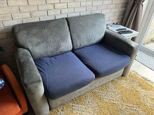 Photo of free Grey bed settee (Dronfield S18)