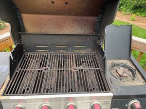 Photo of free Fancy bbq grill (Irving park gso)