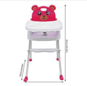 Photo of free Adjustable 3-In-1 Baby Highchair (G43)