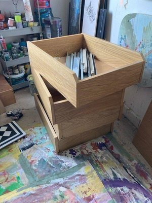 Photo of free 2 IKEA drawers + top shelf (SE15)