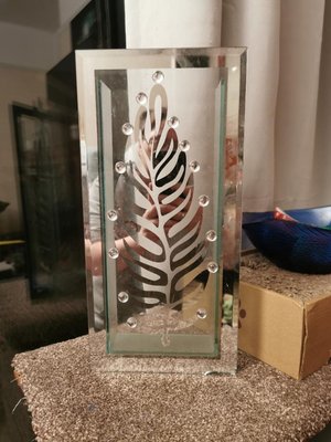 Photo of free Glass vase (Olton B92)
