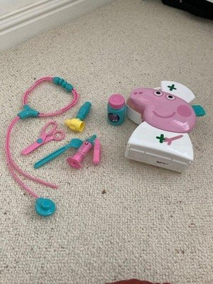Photo of free Pepper Pig doctor set (Solihull, B90 4)