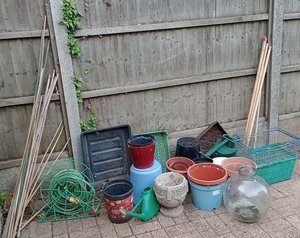 Photo of free Garden shed clear out (Letchworth SG6)