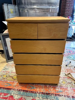 Photo of free Chest of drawers (Bishops Tachbrook CV33)