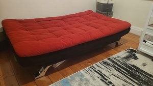 Photo of free Great condition stylish sofa-bed (West Melbourne)