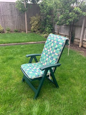 Photo of free Garden chair (Church Crookham GU52)