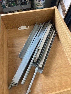 Photo of free 2 IKEA drawers + top shelf (SE15)