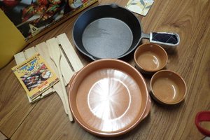 Photo of free cooking set (Fincham PE33)