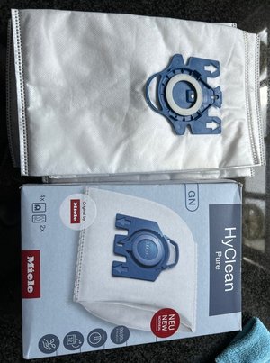 Photo of free Miele blue hoover bags (Witham CM8)