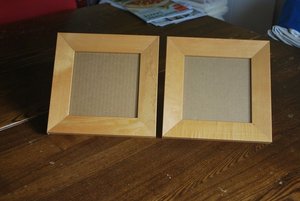 Photo of free Wooden Frame (gatineau ave & de bourgogne st)