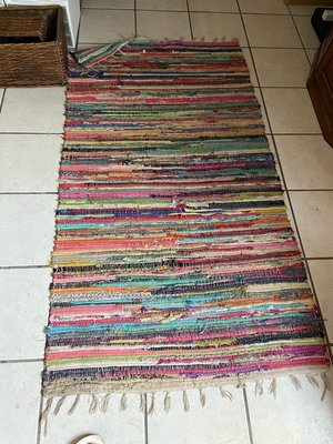 Photo of free World Market Rag rug (Bailey Road and Rock Island)