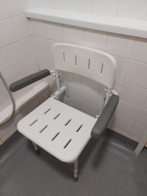 Photo of free Shower chair (Cambridge CB4)