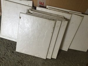 Photo of free 12 ivory tiles (luton LU3)
