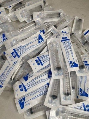 Photo of free 35+ Unused unopened 10ml syringes (Weybridge)