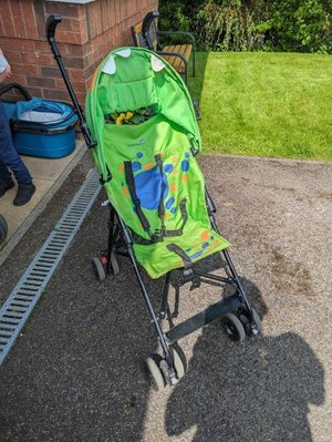 Photo of free Children's buggy. Excellent condition. (Middlestone Moor DL16)