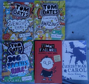 Photo of free Tom Gates and others books (Stopsley LU2)