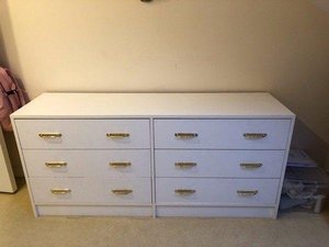 Photo of free Double Chest Drawers (Bovey Tracey TQ13)