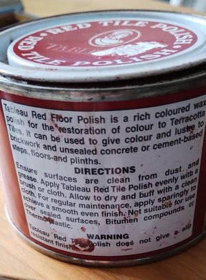 Photo of free Red tile polish (WD17) (Central Watford WD17)