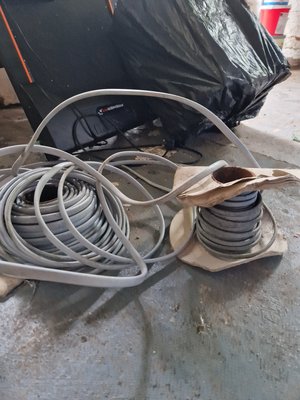Photo of free Electric wires (Whalley range M16)