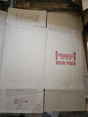 Photo of free Moving Boxes (Boca Raton West)