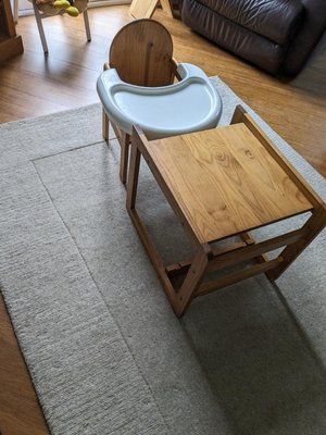 Photo of free High chair (Kingswood)
