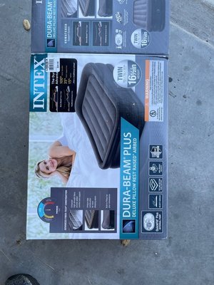 Photo of free Airbed (Mantelli)