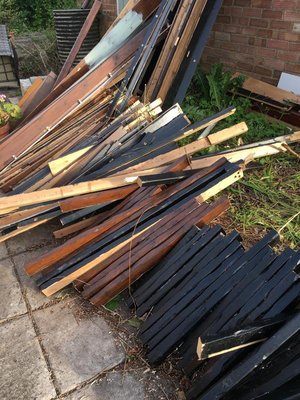 Photo of free Various lengths of wood (North Walsham NR28)