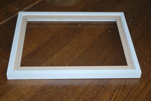 Photo of free Wood frame (gatineau ave & de bourgogne st)