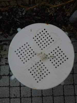 Photo of free Garden stool (E14 Isle of Dogs)