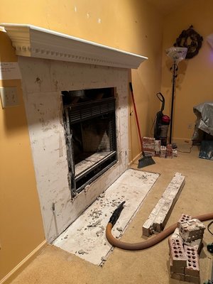 Photo of free Wood Mantle 6.5-Foot (Far East Indianapolis)