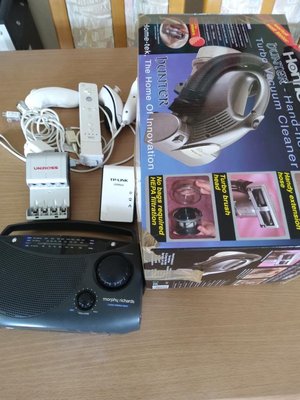 Photo of free Radio, small vacuum cleaner (Elvington)