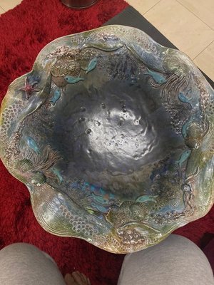 Photo of free Large ceramic fruit bowl (W3 south Acton)