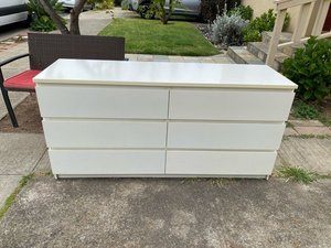 Photo of free Ikea chest of drawers (Upper Dimond)