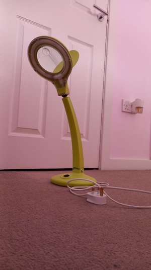 Photo of free Magnifier table lamp (Irlam M44)