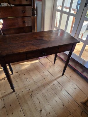 Photo of free Victorian mahogany side table (Clanbrassil Street Dublin 8)