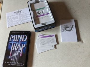 Photo of free Mind Trap game (complete) (Roffey RH12)